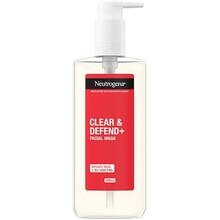Neutrogena - Clear & Defend + Facial Wash 200ml