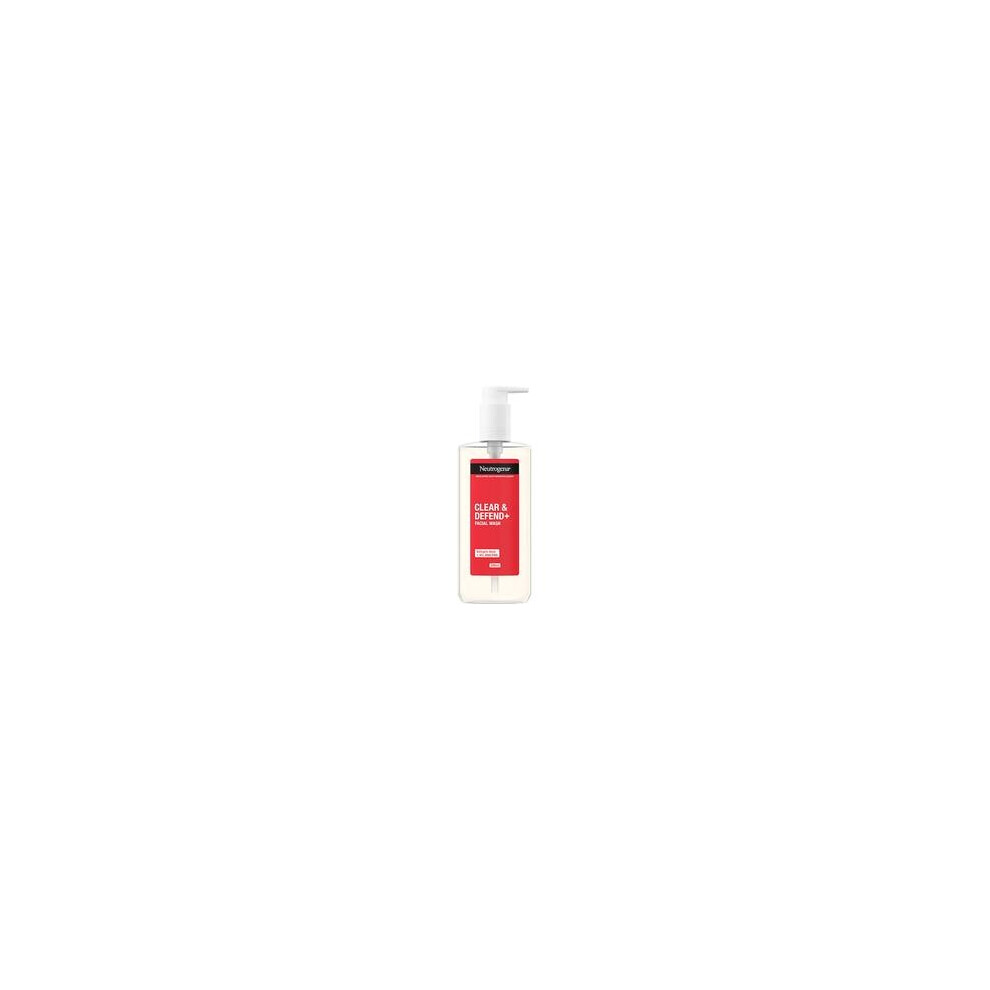Neutrogena - Clear & Defend + Facial Wash 200Ml