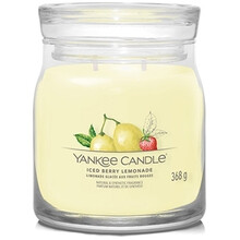 Yankee Candle - Signature Gefrorene Beerenlimonade Mittelgroßes Glas