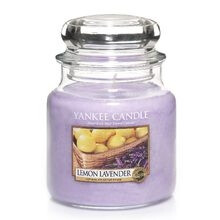 Yankee Candle - Lemon Lavender Candle (Lemon with Lavender) - Scented candle 411.0g
