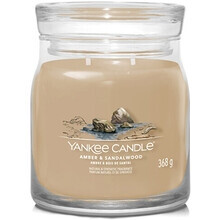 Yankee Candle - Amber & Sandelholz (368g)
