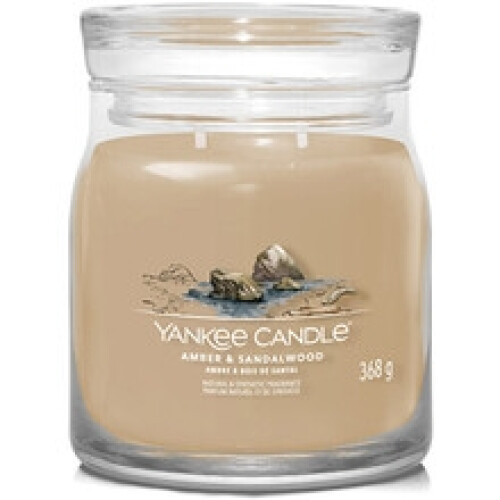 Yankee Candle Yankee Candle - Amber & Sandelholz (368g)