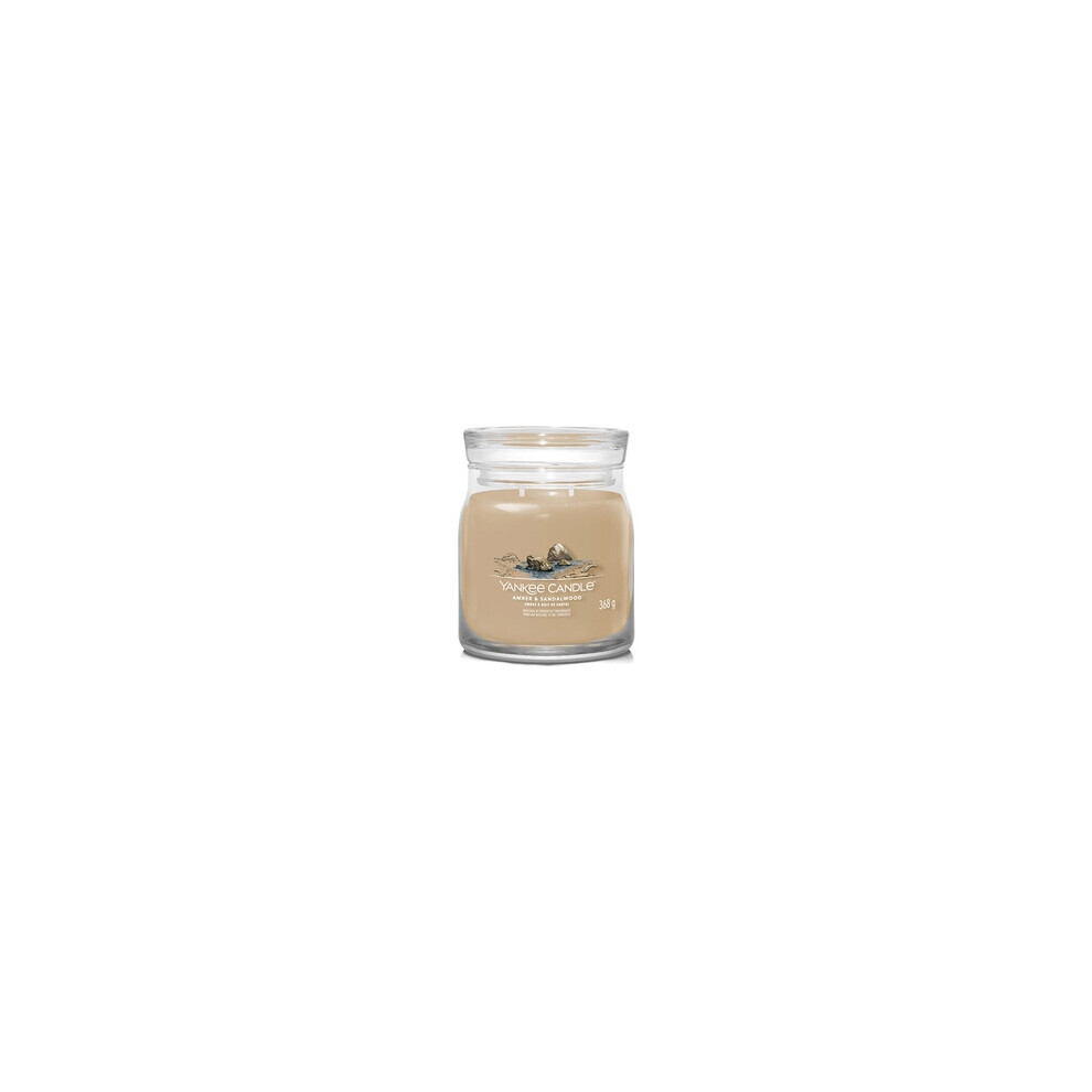 Yankee Candle - & Sandalwood Signature Candle ( And Sandalwood) 368.0G Amber