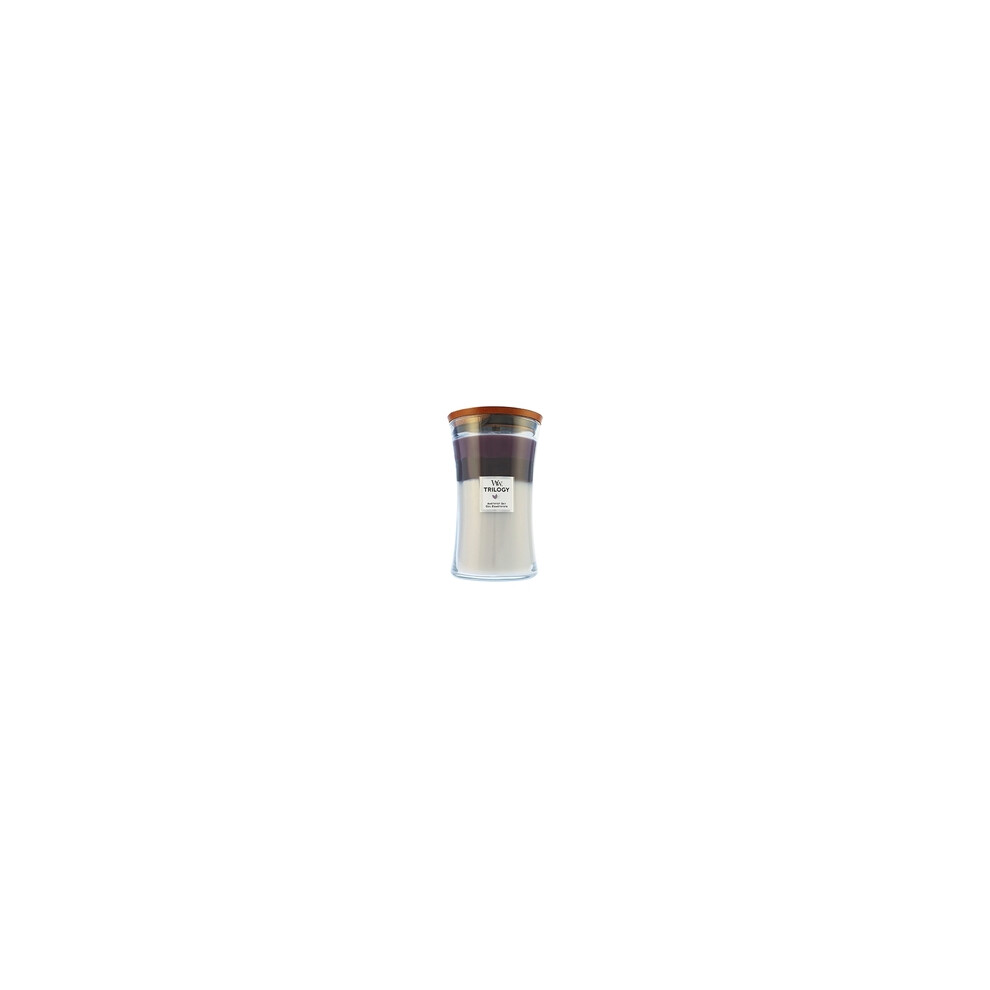 Woodwick - Amethyst Sky Trilogy Vase Scented Candle 275.0G