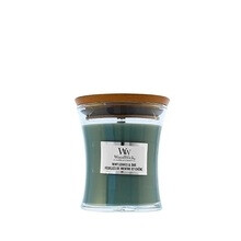 WoodWick - Mint Leaves & Oak Vase Scented candle 275.0g