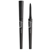 Pupa Milano Vamp! Waterdichte Oogpotlood 100 Iconic Black - Rijke, Crème Liner voor Ogen - Langdurig, Vegen, Zweet, Waterdicht