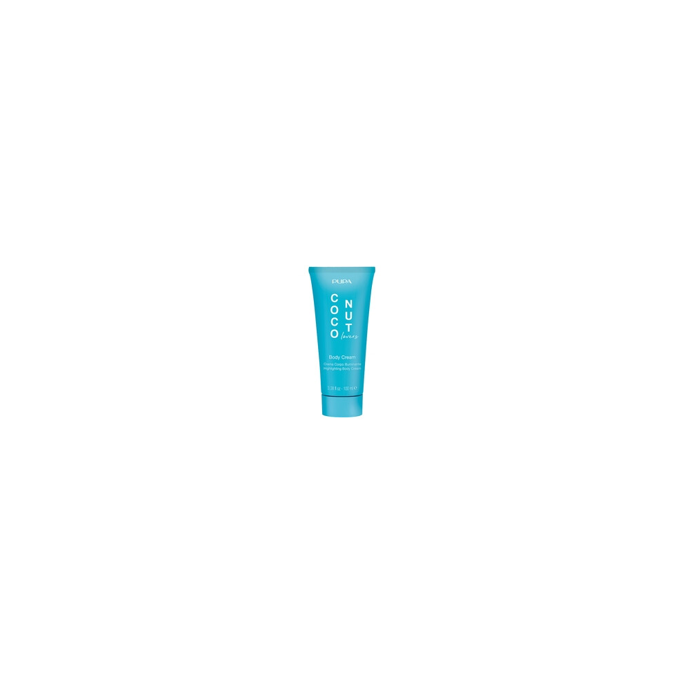 Cr   me pour le corps illuminatrice Coconut Lovers - 002 Paradise Island de Pupa Milano pour femme - 100 g