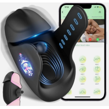 9 Vibrating Modes Penis Vibrator Cock Ring for Men Sex Toys