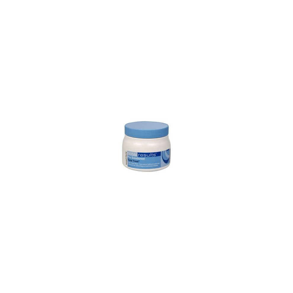 Matrix - Total Results For Solutionist Total Treat Deep Cream Mask - Cream Restorative Hair Mask 500ml