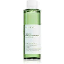 Mary & May, Vegane CICA Teebaum AHA PHA, Unreinheiten Toner, 6,76 fl oz (200 ml)