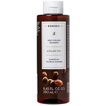 Korres - Argan Oil Post-Colour Shampoo - Šampon pro barvené vlasy 250ml