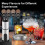 Portable Molecular Cuisine Smoking Gun Smoke Infuser Food Cold Smoke Generator Meat Burn Smokehouse Cooking for BBQ Grill 3