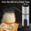 Portable Molecular Cuisine Smoking Gun Smoke Infuser Food Cold Smoke Generator Meat Burn Smokehouse Cooking for BBQ Grill 2