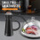 Molecular Cuisine Smoke Portable Food Cold Smoke Generator Kitchen tool home molecular cooking steak salmon for Grill Smoker 1