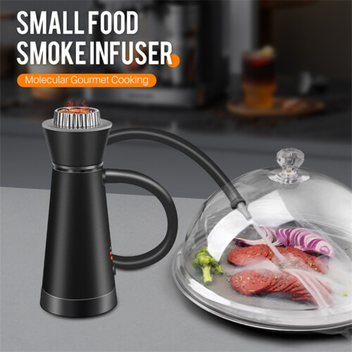Molecular Cuisine Smoke Portable Food Cold Smoke Generator Kitchen tool home molecular cooking steak salmon for Grill Smoker