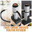 Handheld Smudging Machine Kitchen Smoker Smoking Cooking Tools Infuser Utensils Food Generator Molecular Cuisine Portable Cold 6