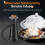 Molecular Cuisine Smoke Portable Food Cold Smoke Generator Kitchen tool home molecular cooking steak salmon for Grill Smoker 4