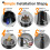 Molecular Cuisine Smoke Portable Food Cold Smoke Generator Kitchen tool home molecular cooking steak salmon for Grill Smoker 12