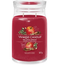 Yankee Candle - Roter Apfelkranz (567g)