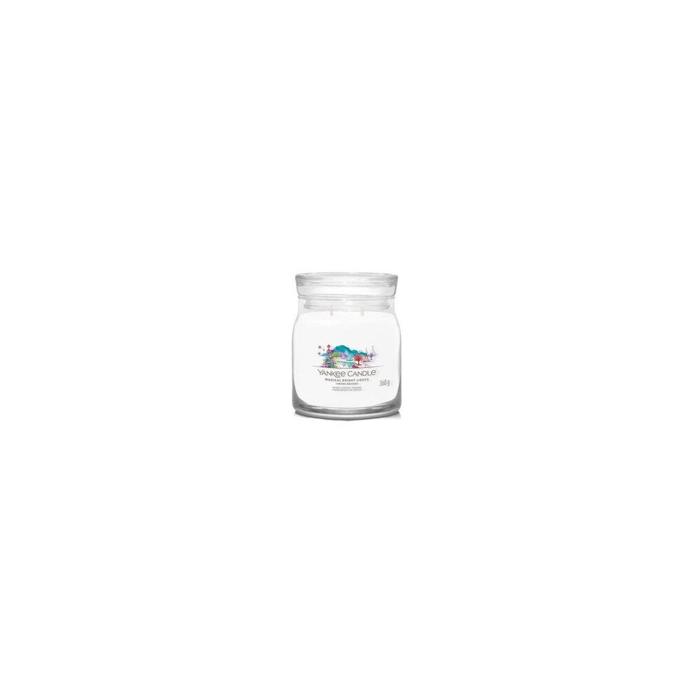 Yankee Candle - Magical Bright Lights Signature Candle ( Čarovná Zářící Světýlka ) - Vonná Svíčka 567.0G
