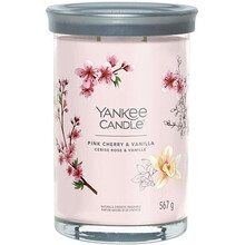 Yankee Candle - Rosa Kirsche & Vanille Tumbler (567g)