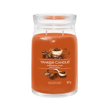 Yankee Candle - Klassiker Zimtstangen Mittelgroßes Glasgefäß
