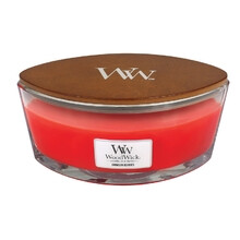 WoodWick - Crimson Beeren Ellipse Glas Kerze