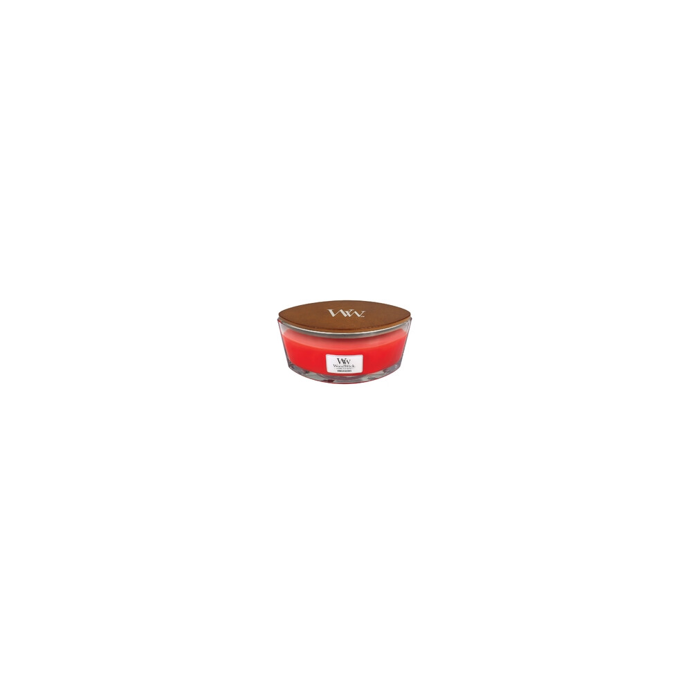 WoodWick - Crimson Berries Ship (crunchy fruit) - Scented candle 453.6g