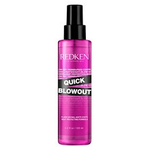 Spray thermo-protecteur Quick Blowout de Redken | Lisse et apporte de la brillance | Base de coiffage l   g   re et protection thermique pour brushin