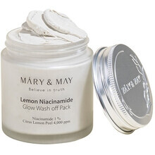 Mary & May, Zitrone-Niacinamid-Glow, Wasch-Ab-Pack, 4,4 oz (125 g)