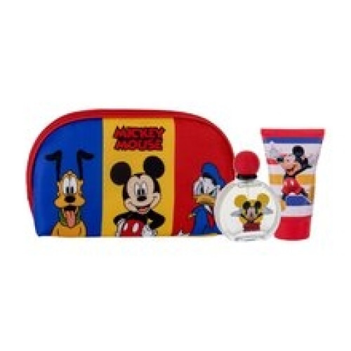 David Beckham Fragrances Disney Mickey Eau De Toilette Spray 50ml Set 3 Pieces