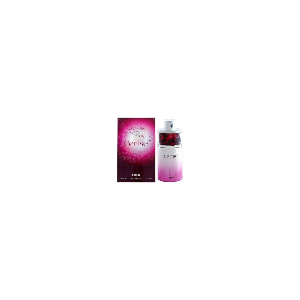 Ajmal Cerise Eau De Parfum For Women 75 Ml - Image 2