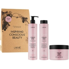 Strengthening Hair Treatment Lakm? Teknia Inspiring Conscious Beauty Pack Color Stay