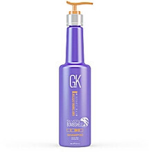 Global Keratin, Silver Bombshell, Hair Shampoo, For Neutralisation Of Yellow Tones, 710 ml