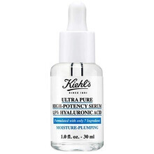 Kiehl's Ultra Pure 1.5% Hyaluronzuur Serum, Geconcentreerd Gezichtsserum voor Droge Huid
