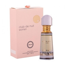 ARMAF Club De Nuit parfumolie voor vrouwen - Bergamot Rose Orange Musk en vanille-olie parfum voor vrouwen Parfums Arabs De Mujer Eau de Parfume