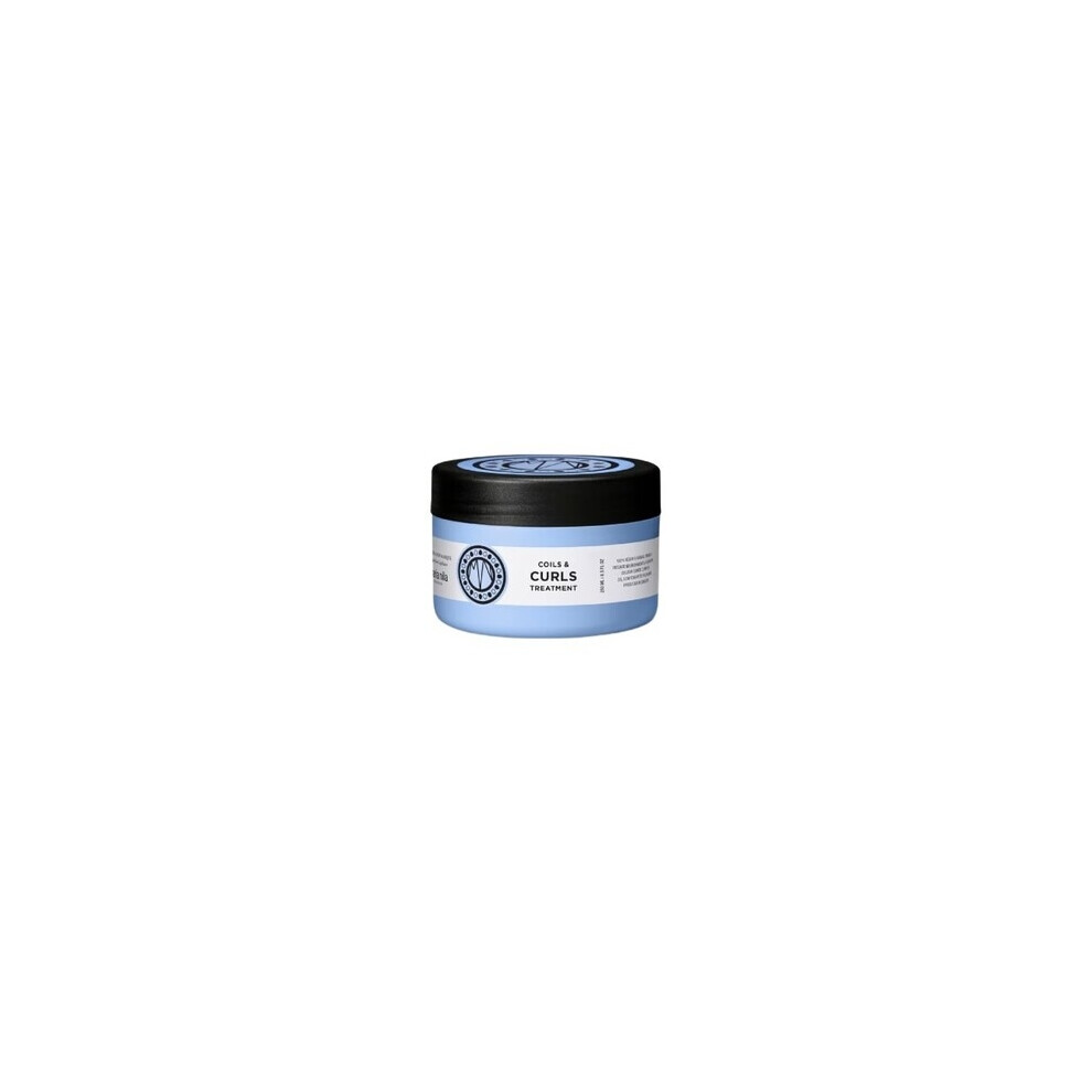 Nila & Nila Maria Nila - Coils & Curls Finishing Treatment Masque - Maska Pro Kudrnatã© A Vlnitã© Vlasy 250Ml