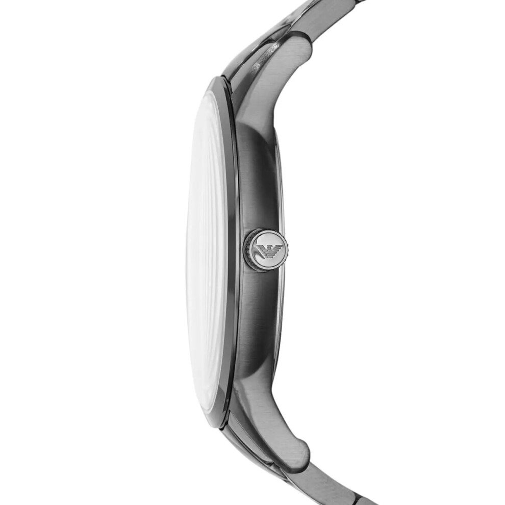 Emporio Armani Watch For Men Renato AR11120 With Gray dial Metal