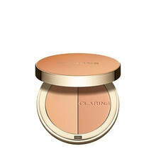 CLARINS Ever Bronze 03 – Duo Poudre Bronzante Teint Hâlé et Sculpté