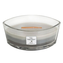 WoodWick - Warm Woods Trilogy Ship - Warm Candle 453.6g