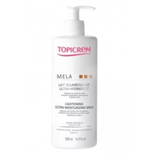 Lait corps unifiant - Topicrem - MELA - Ultra-Hydratant - SPF15 - 200ml