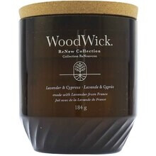 WoodWick - ReNew Kerze Lavendel & Zypresse Mittelgroß