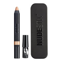 Nudestix Matita colorata magnetica per occhi luminosi Ombretto + Eyeliner + Primer per palpebre + Stick illuminante Finitura satinata Crema Trucc