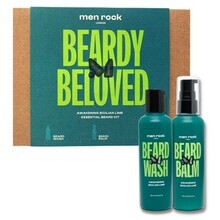 Men-Rock - Sicilian Lime Beard Duo Kit - Dárková sada péče o vousy