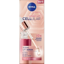 Nivea - Cellular Expert Lift 3-Zone Lift Serum - Pleťové sérum 30ml