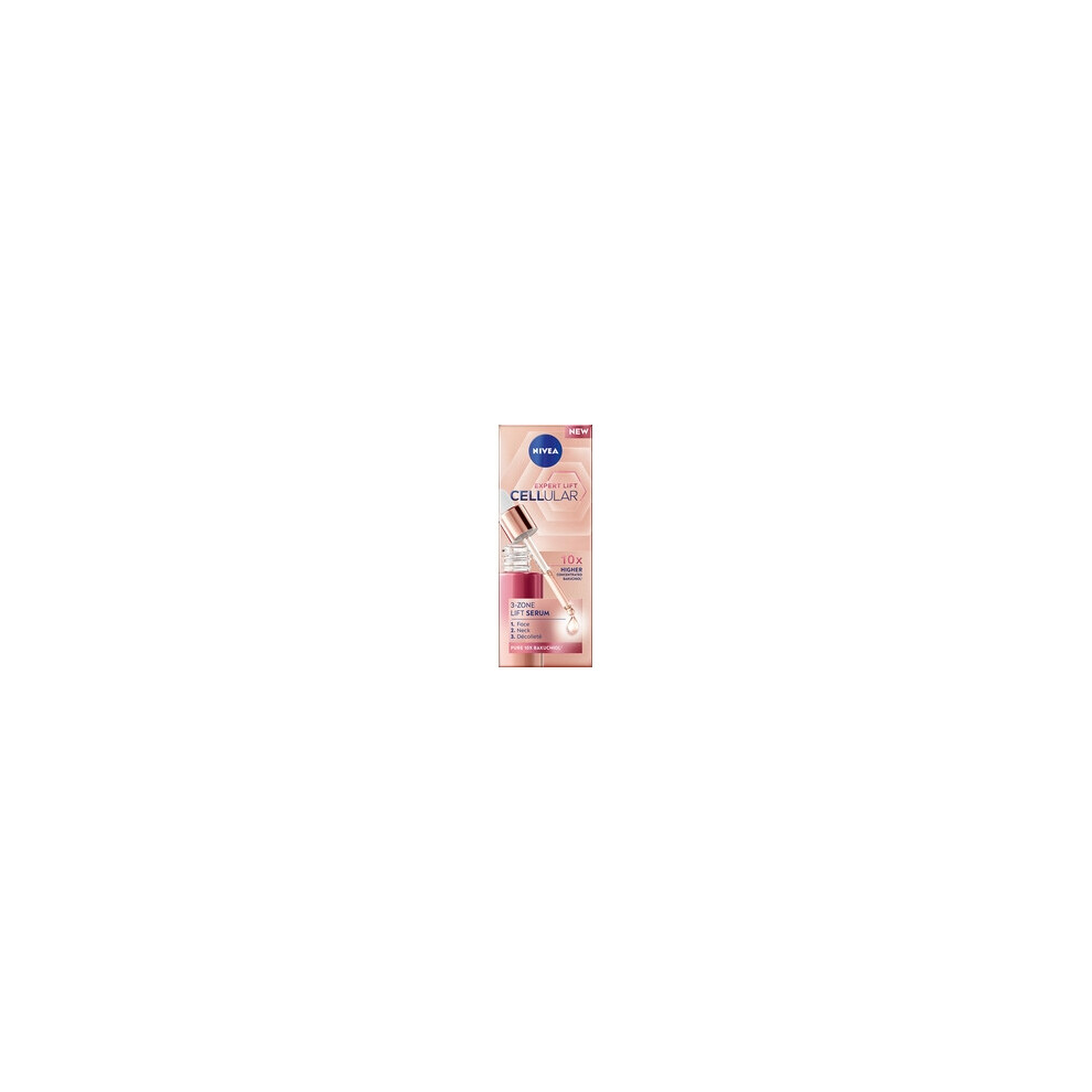 Nivea - Cellular Expert Lift 3-Zone Lift Serum - Pleťové Sérum 30Ml