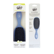 Wet Brush Shine Enhancer Hair Brush Sky - Exclusieve ultrazachte IntelliFlex-borstelharen - Natuurlijke varkenshaar voor alle haartypes - Voor dames