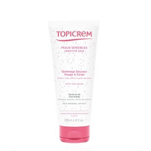 Esfoliante - Topicrem - Suavidade Rosto &amp; Corpo - 200ml - Hipoalergénico - Peles Sensíveis
