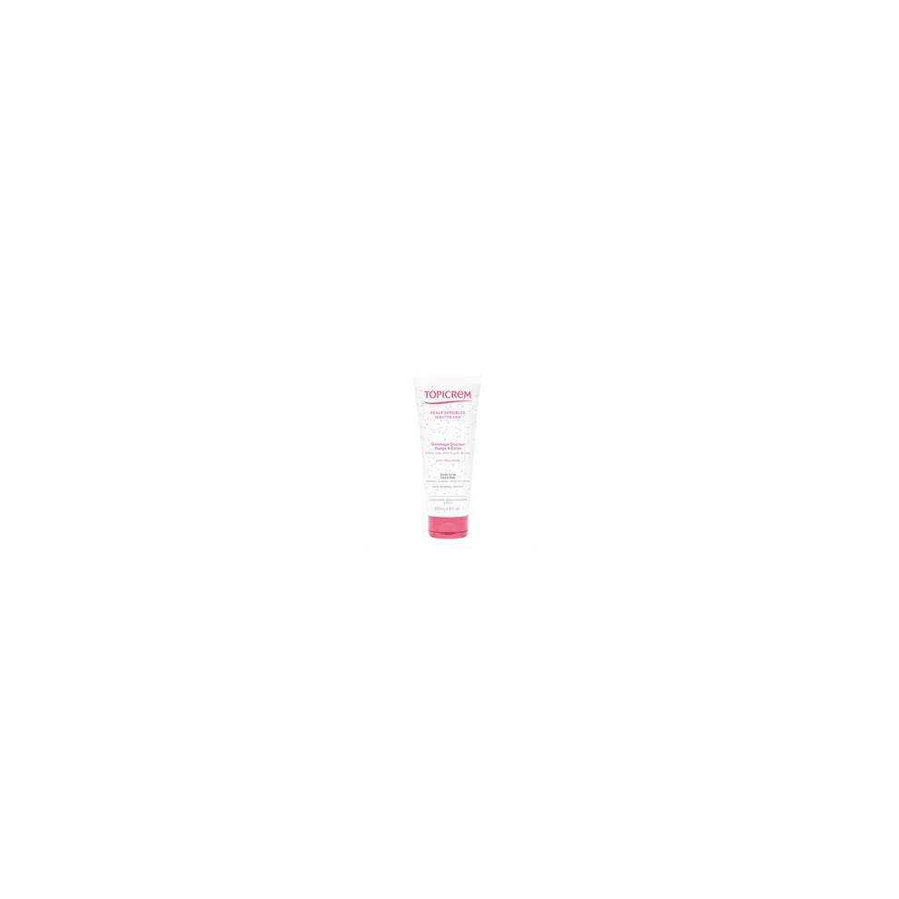 Topicrem - Gentle Scrub (Sensitive Skin) - Gentle Body Peeling 200Ml
