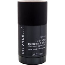 Antitranspirant - RITUALS - HOMME 24h - Stick 75 ml - Langanhaltender Schutz - Ohne Alkohol